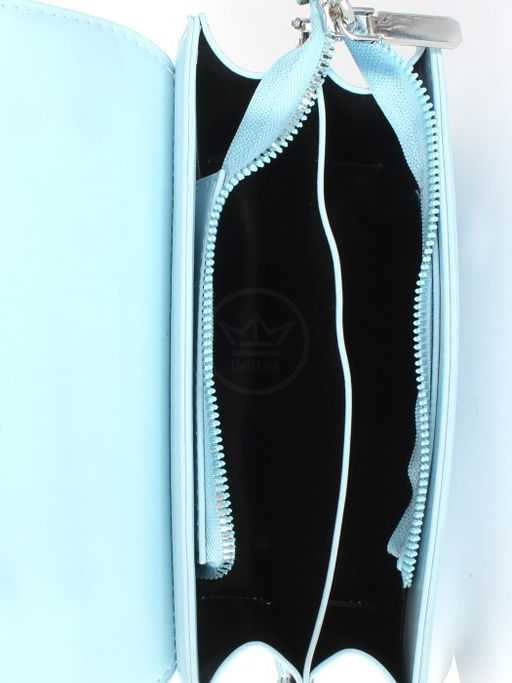 Сумка женская искусственная кожа Ch&K-8659, 2отд, плечевой ремень, голубой SALE 255068 - Adelia фото 8