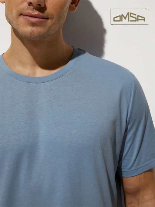 1201 Футболка мужская OMSA фото 111