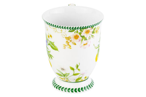 Кружка 300 мл 11*8*11 см Лимоны на ножке, NEW BONE CHINA - Elan gallery фото 13