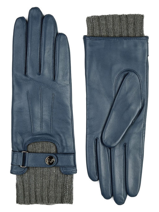 Перчатки жен п/ш LB-0981L denim/l.grey - Labbra фото 2