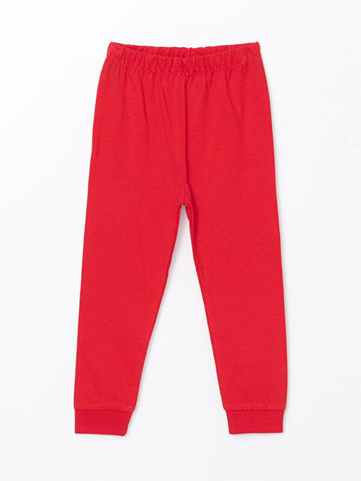 Beli Lastikli K?z Bebek Pijama Alt