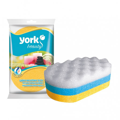 Губка "YORK" Тукан/Радуга арт. 011060