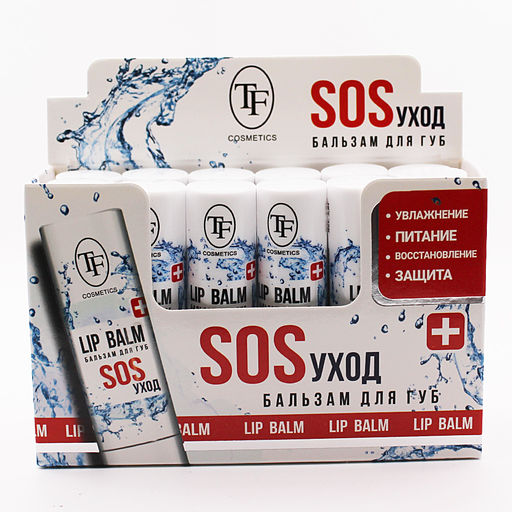 .TF CTLB-08 Бальзам для губ SOS уход