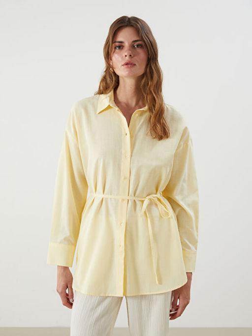 Beli Ku?akl? Oversize Kad?n G?mlek