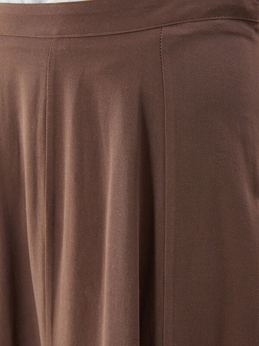 Beli Fermuarl? Keten Kar???ml? Pileli Etek