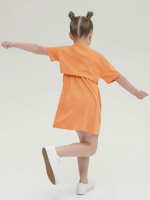 Уценка Pelican GFDT3317/1 платье для девочек  фото 6