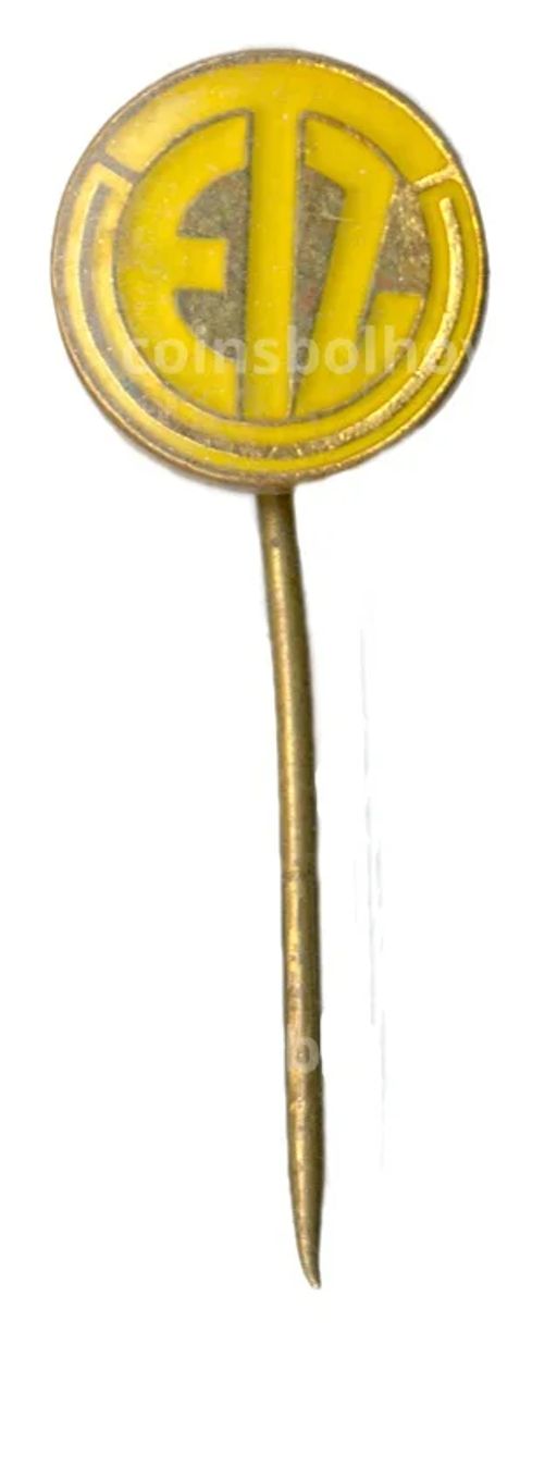 Значок рекламный ETZ