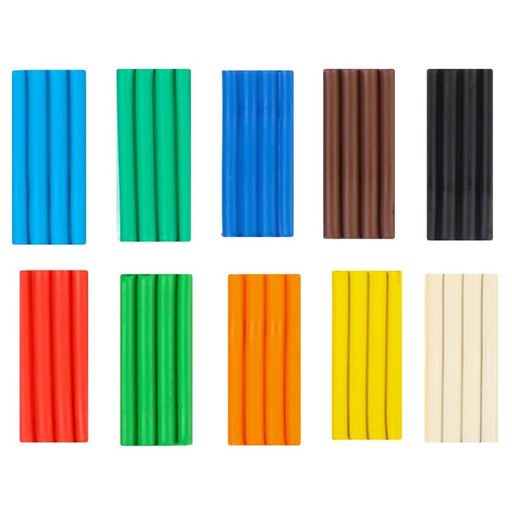 Пластилин 10цв 150г Маша и Медведь  фото 3