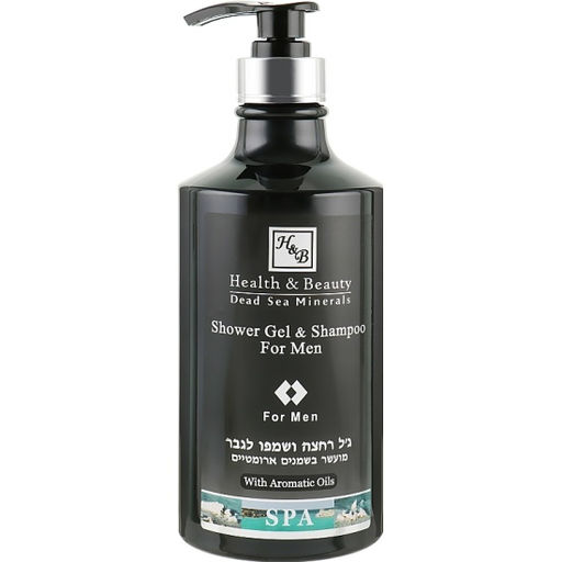 Health&Beauty ДЛЯ МУЖЧИН 328 Шампунь-гель/душ 780мл с дозат.