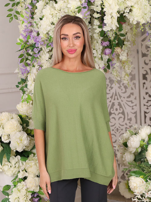 Джемпер Др3-521/30 - Wisell фото 10