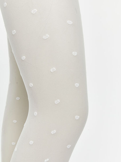 K?z ?ocuk ?nce K?lotlu ?orap 2li