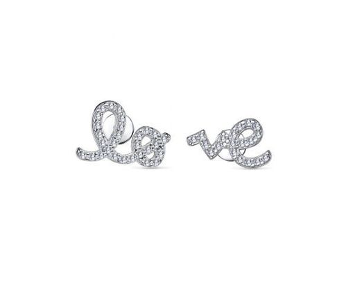 Серьги из серебра куб.циркон., В10-1071