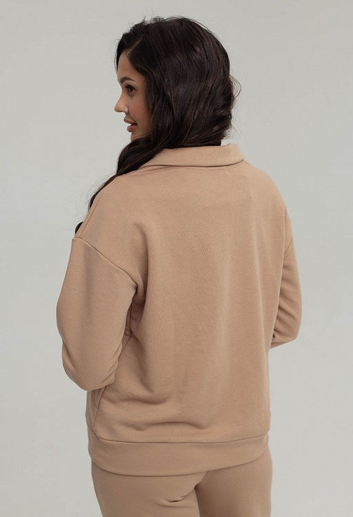 Свитшот с молнией (арт. 20252-3), ООО МОНГОЛКА  фото 3