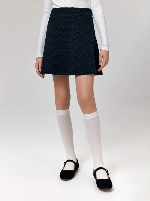 ACOOLA / Юбка детская для девочек Rustem_D темно-синий  фото 4