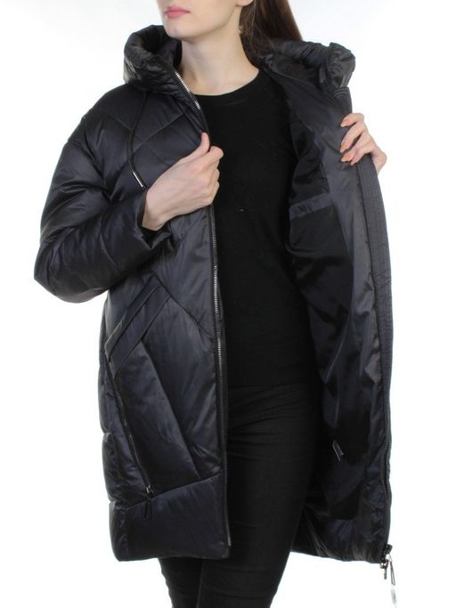 FY-265 DARK GRAY Ветровка женская COSEEMI (65% хлопок, 35% полиэстер)