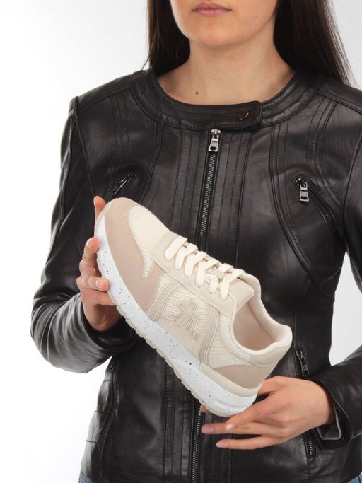 05-6026-90 Кроссовки женские (искусственные материалы) - No name фото 2