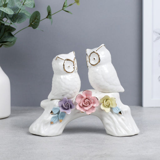 Статуэтка Совы на ветке / WRF-102 /уп 36/ - Галеонтрейд фото 2