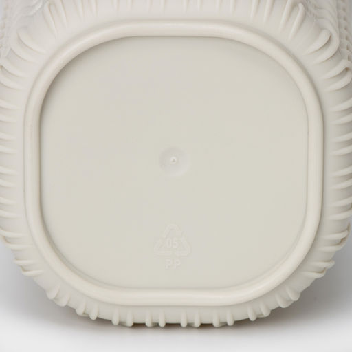 Дозатор для мыла «Вязание», 500 мл, белый ротанг