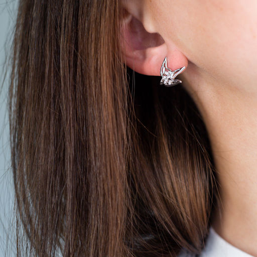 Серьги Арт. 3-3166-W - MyGemma фото 2