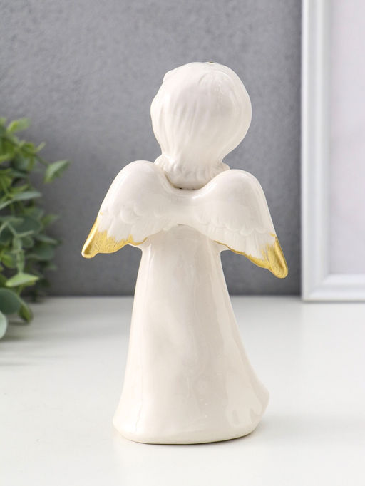 Фигурка керамика Ангел поющий, 10?6.5?18.5 см