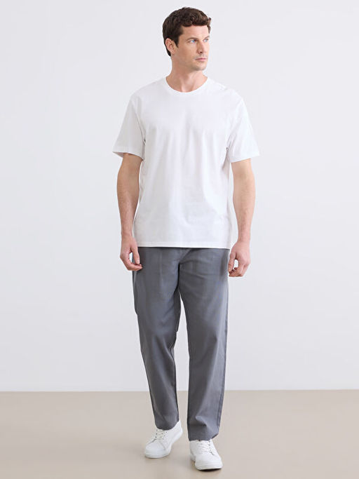 Bisiklet Yaka K?sa Kollu Erkek Ti??rt