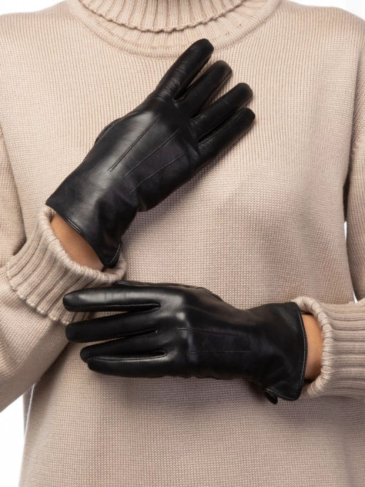 Перчатки жен п/ш LB-0825 black - Labbra фото 4