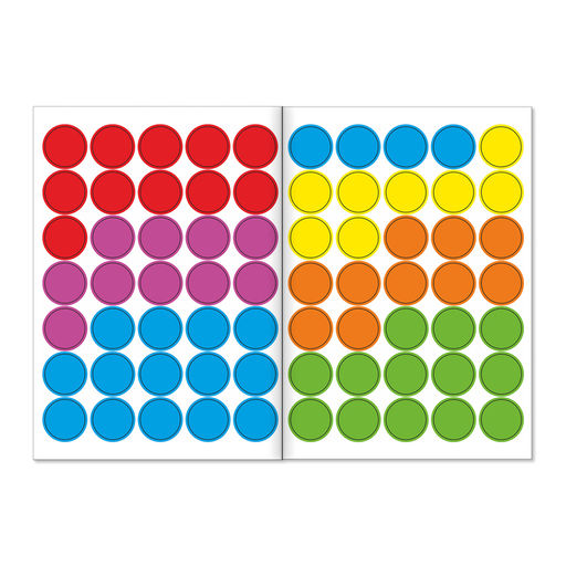 Наклейки кружочки Весёлые истории, 16 стр. - Буква-ленд фото 3