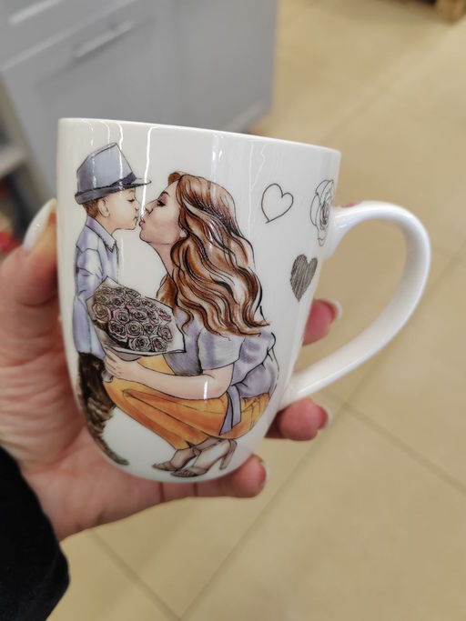 КРУЖКА LEFARD 400 МЛ  фото 5