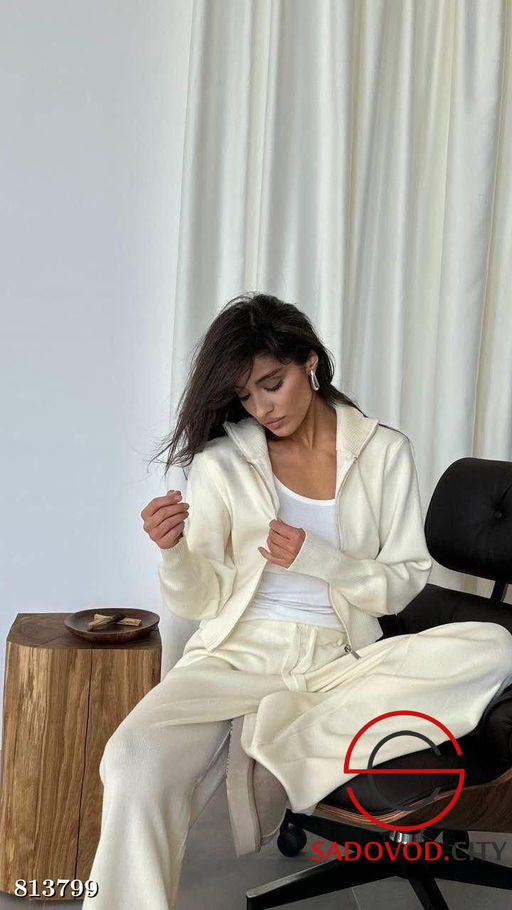 Костюм женский из кашемира - Bruno фото 2