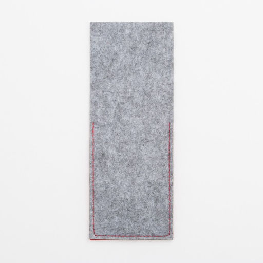 Конверт для столовых предметов New year 8,5х22 см, 100% п/э, фетр - Доляна фото 3