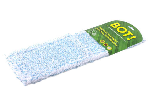 Насадка сменная для плоской швабры, 60 гр, арт. ЕМВ002 - Полимербыт фото 2