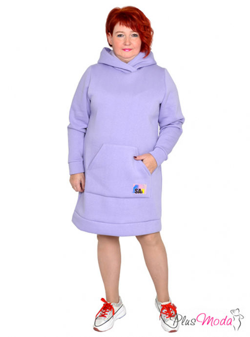 Платье Модель №1434 размеры 44-84 - Plusmoda фото 7