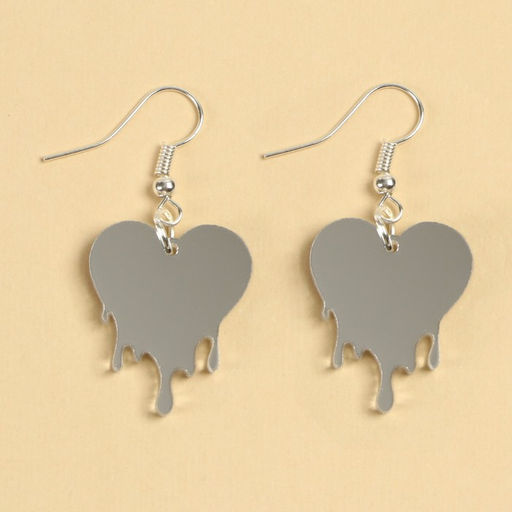 Серьги Amor 6 х 9 см - Art beauty фото 4