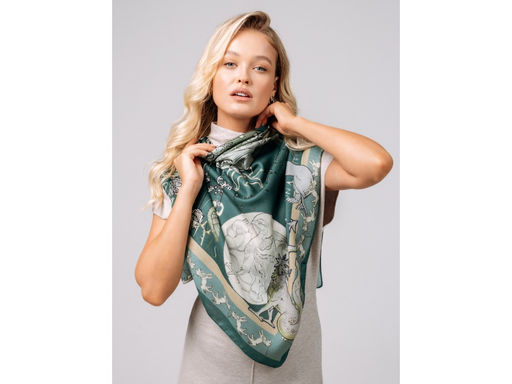 Платок женский Lanotti картина/№5