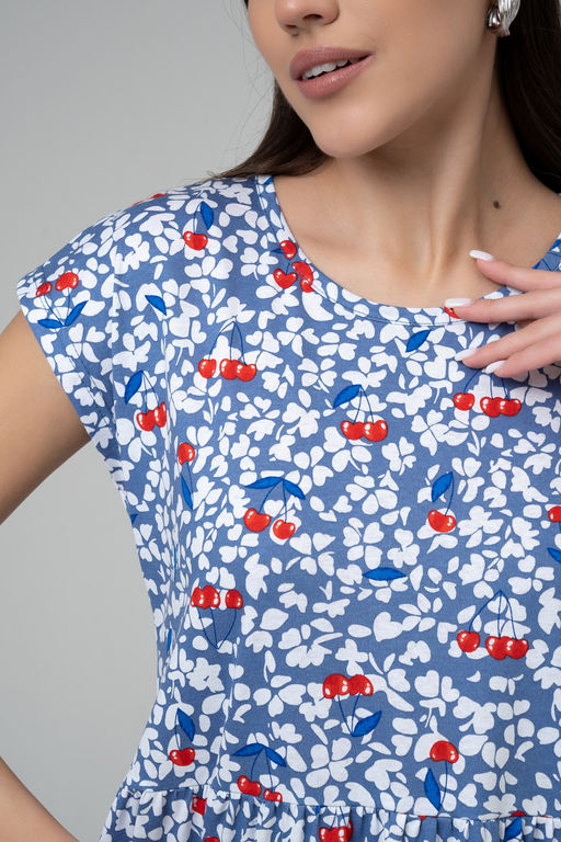 Платье х/б - 100 %