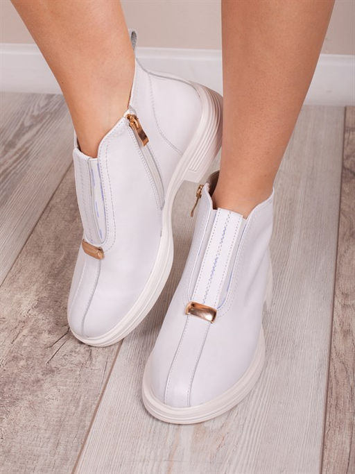 Ботинки женские натуральная кожа/ Броги удобные демисезонные HP9942B - Piniolo фото 3