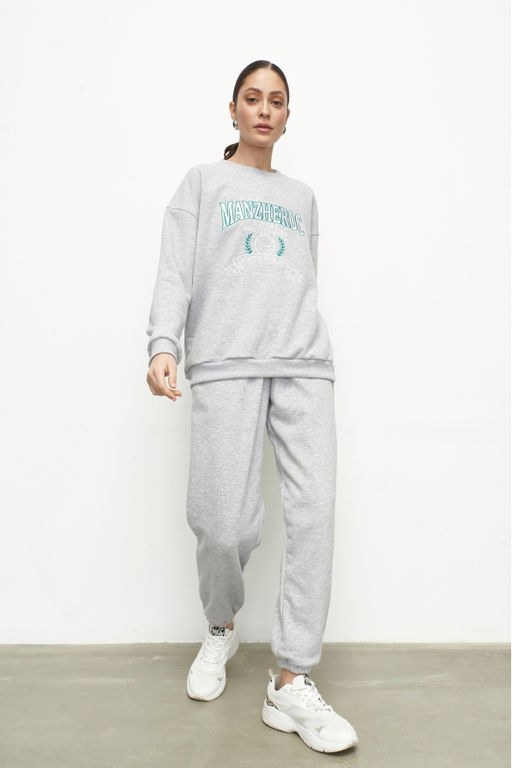 Джоггеры summer Light Grey