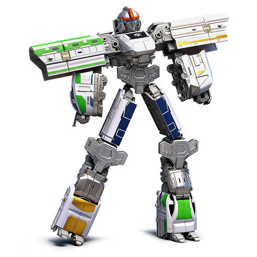 Робот "Импульс" трансформирующийся, в коробке