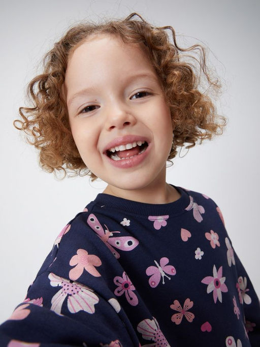 ACOOLA / Джемпер детский для девочек Hohloma_sw набивка  фото 9