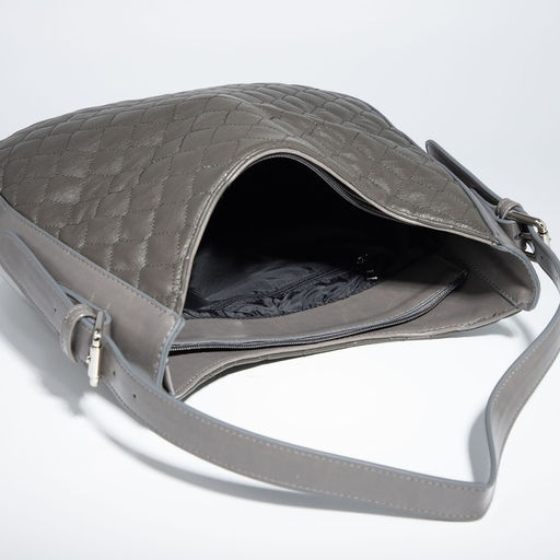 Сумка-мешок, отдел на молнии, наружный карман, цвет коричневый - Simaland фото 5