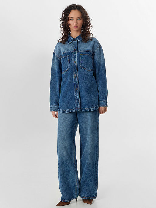 Жакет женский джинсовый - Mark formelle фото 3