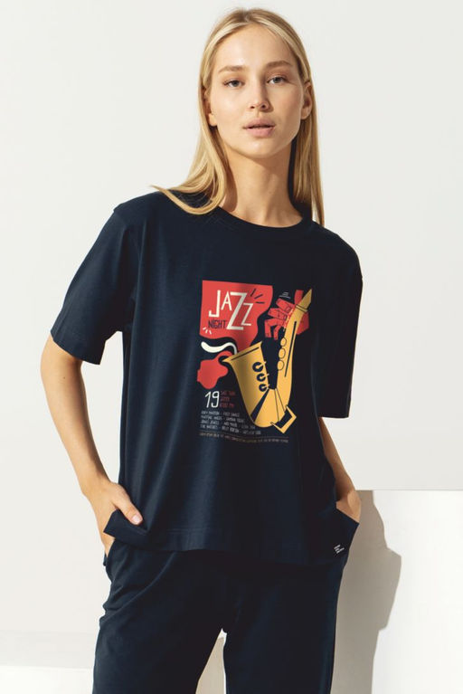 ФУТБОЛКА ЖЕНСКАЯ арт. 4724W-20226.2F-738.1141 - Almando melado фото 7