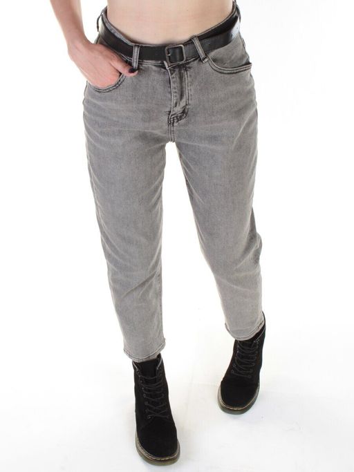 Z555-9 Джинсы-бананы Zona International женские - Фабричный китай фото 8