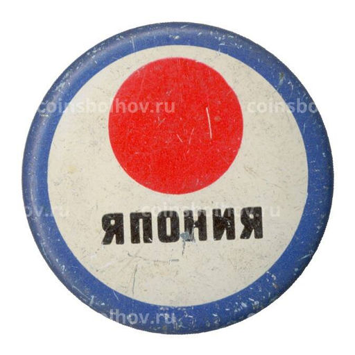 Значок Япония