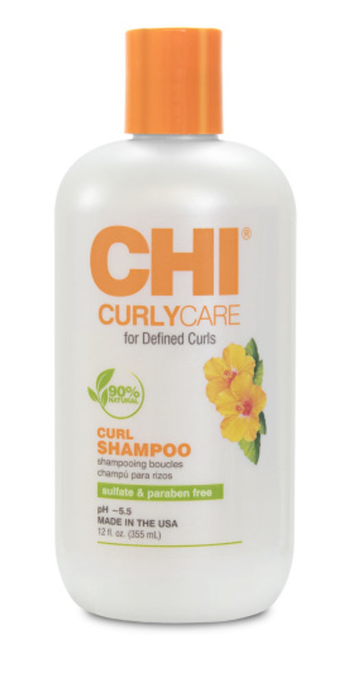 Chi CurlyCare шампунь для кудрявых волос 355 мл  фото 2