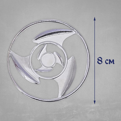 Набор ниндзя Ямакаси, 4 предмета: кинжал, нунчаки, 2 диска - Simaland фото 3