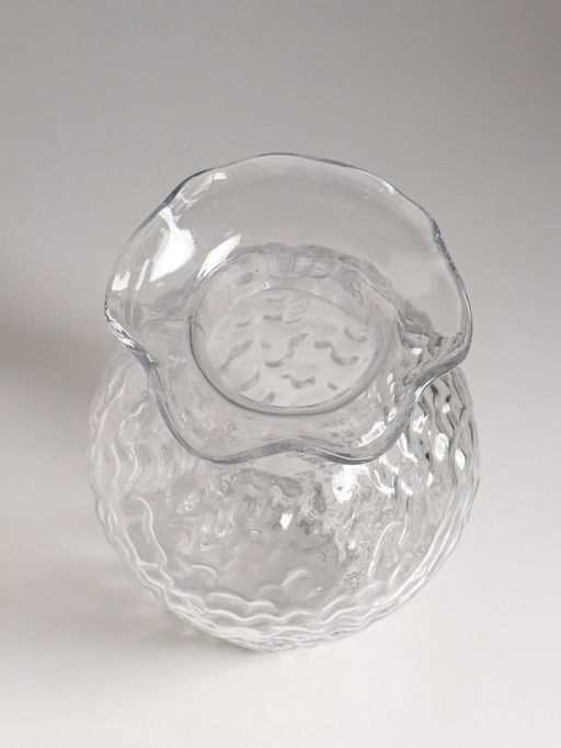 Ваза «Торилл» 26×14.5 см, стекло, прозрачная