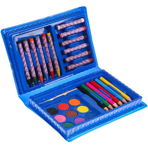 Набор для творчества, 35 предметов, Анна и Эльза, Холодное сердце - Disney фото 2