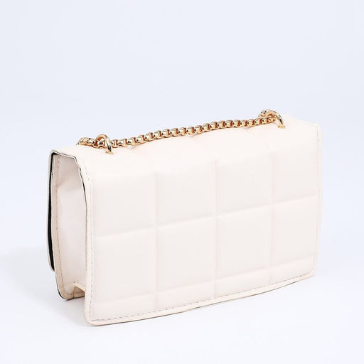 Сумка мессенджер на магните, цвет белый - Simaland фото 2