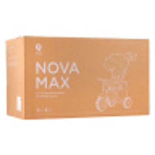 Велосипед 3-х колесный с ручкой управления Qplay